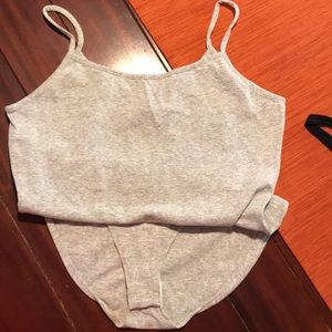 NWT Ann Taylor bodysuit spaghetti strap